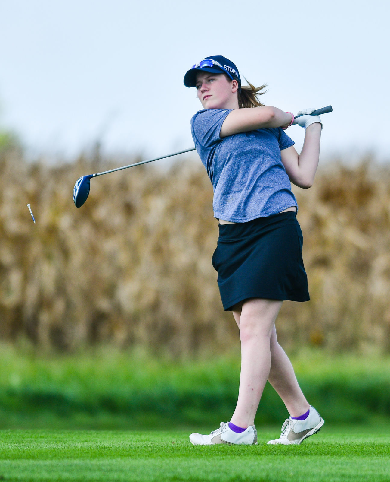 Class 1A Galva Regional Girls Golf Regional